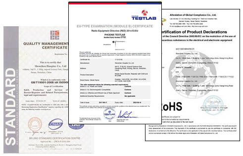 License Exempt Certificates