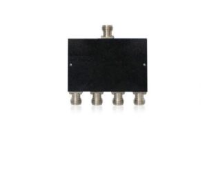 Micro-Strip Four-Way Splitter