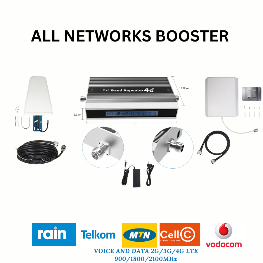 Boosters for all networks