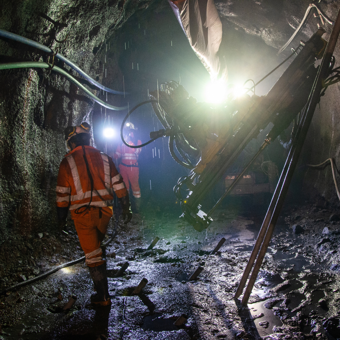 Signal Solutions for Mines underground mine